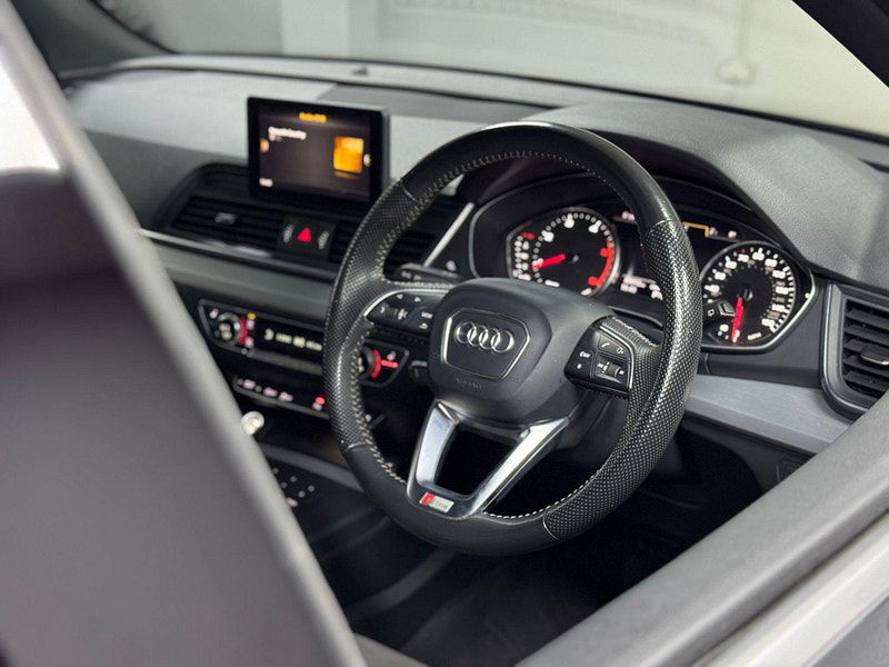 Audi Q5 2.0 TDI S line S Tronic quattro Euro 6 (s/s) 5dr 5dr Automatic 2026