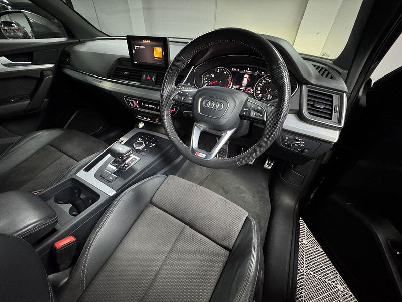 Audi Q5 2.0 TDI S line S Tronic quattro Euro 6 (s/s) 5dr 5dr Automatic 2026