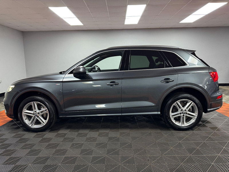 Audi Q5 2.0 TDI S line S Tronic quattro Euro 6 (s/s) 5dr 5dr Automatic 2026