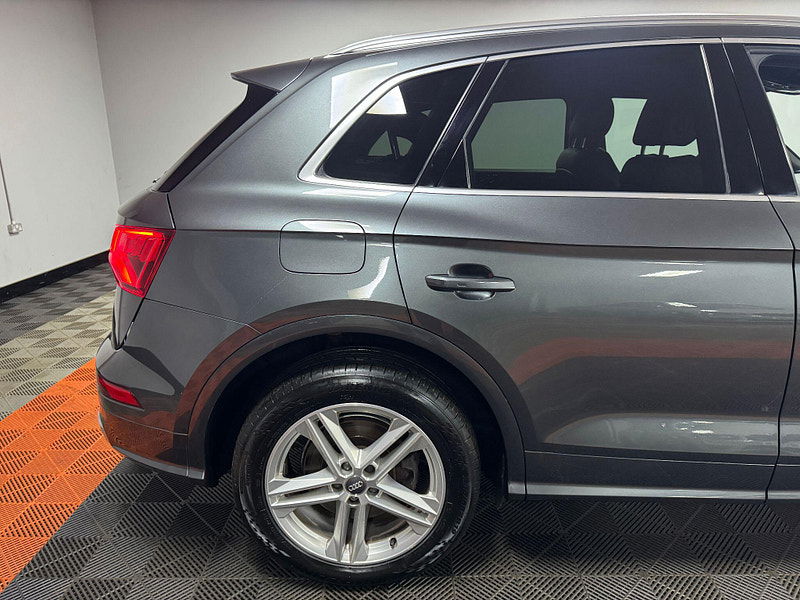 Audi Q5 2.0 TDI S line S Tronic quattro Euro 6 (s/s) 5dr 5dr Automatic 2026