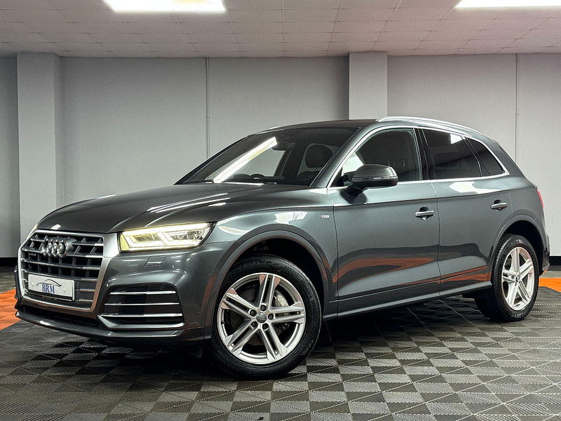 Audi Q5 2.0 TDI S line S Tronic quattro Euro 6 (s/s) 5dr 5dr Automatic 2026