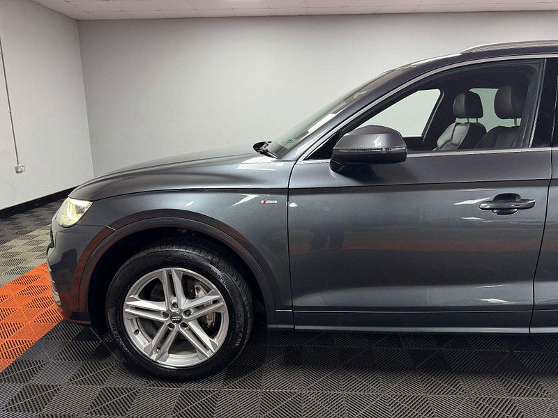 Audi Q5 2.0 TDI S line S Tronic quattro Euro 6 (s/s) 5dr 5dr Automatic 2026