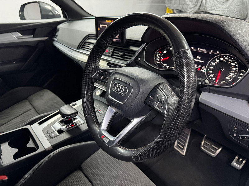 Audi Q5 2.0 TDI S line S Tronic quattro Euro 6 (s/s) 5dr 5dr Automatic 2026
