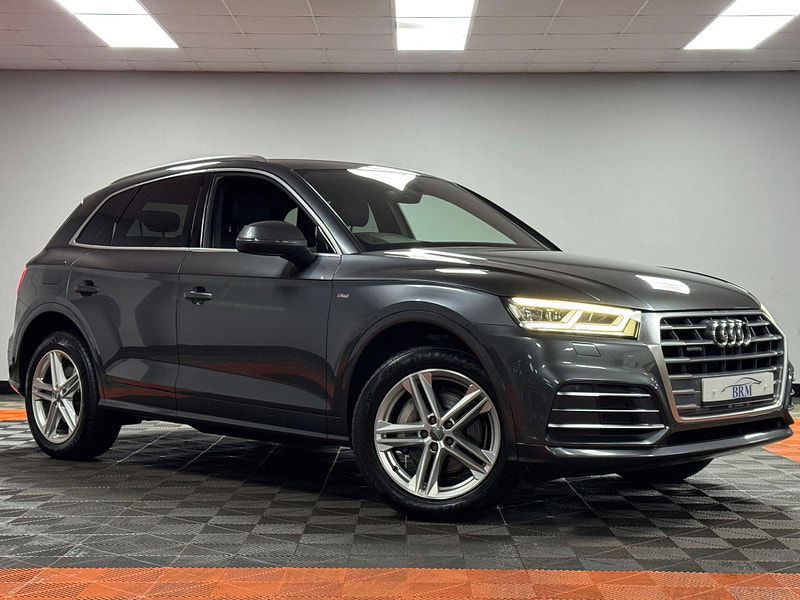 Audi Q5 2.0 TDI S line S Tronic quattro Euro 6 (s/s) 5dr 5dr Automatic 2026