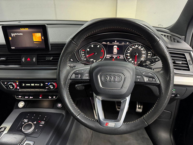 Audi Q5 2.0 TDI S line S Tronic quattro Euro 6 (s/s) 5dr 5dr Automatic 2026