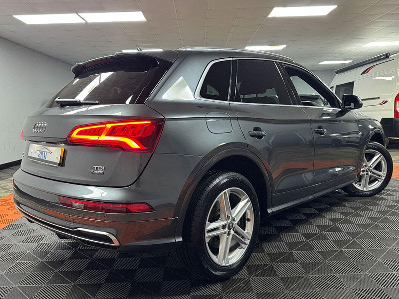 Audi Q5 2.0 TDI S line S Tronic quattro Euro 6 (s/s) 5dr 5dr Automatic 2026