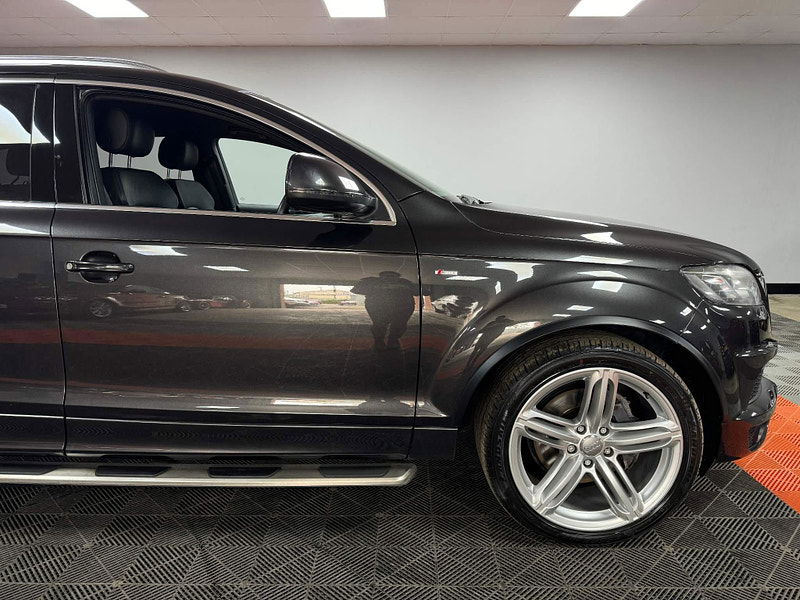 Audi Q7 3.0 TDI V6 S line Plus Tiptronic quattro Euro 5 (s/s) 5dr 5dr Automatic 2024