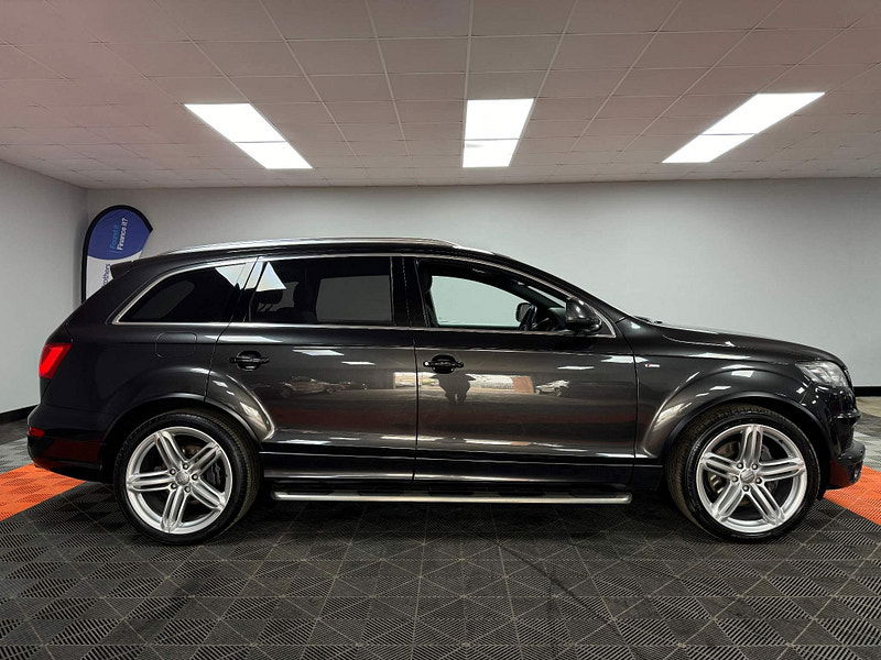 Audi Q7 3.0 TDI V6 S line Plus Tiptronic quattro Euro 5 (s/s) 5dr 5dr Automatic 2024