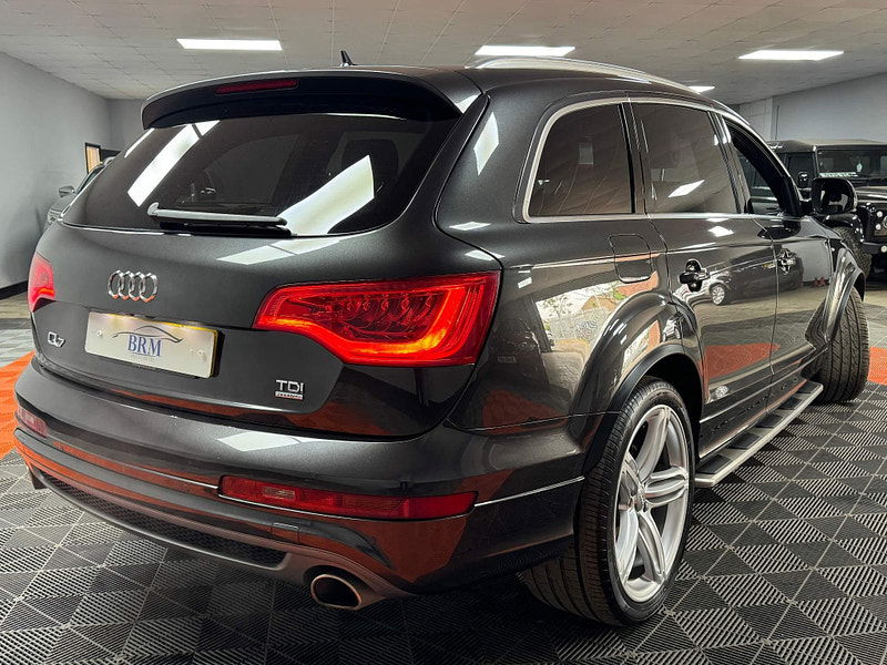 Audi Q7 3.0 TDI V6 S line Plus Tiptronic quattro Euro 5 (s/s) 5dr 5dr Automatic 2024