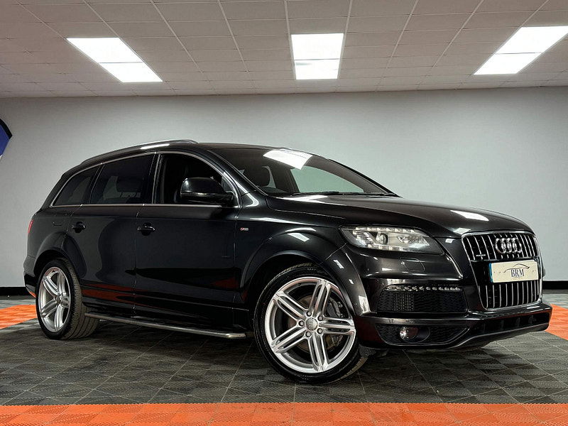 Audi Q7 3.0 TDI V6 S line Plus Tiptronic quattro Euro 5 (s/s) 5dr 5dr Automatic 2024