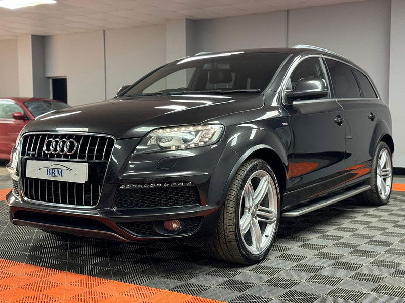 Audi Q7 3.0 TDI V6 S line Plus Tiptronic quattro Euro 5 (s/s) 5dr 5dr Automatic 2024