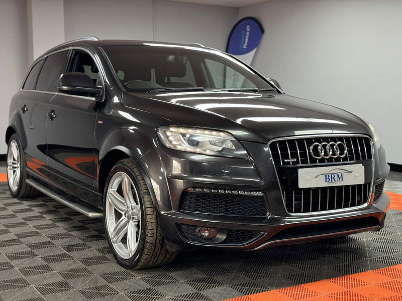 Audi Q7 3.0 TDI V6 S line Plus Tiptronic quattro Euro 5 (s/s) 5dr 5dr Automatic 2024