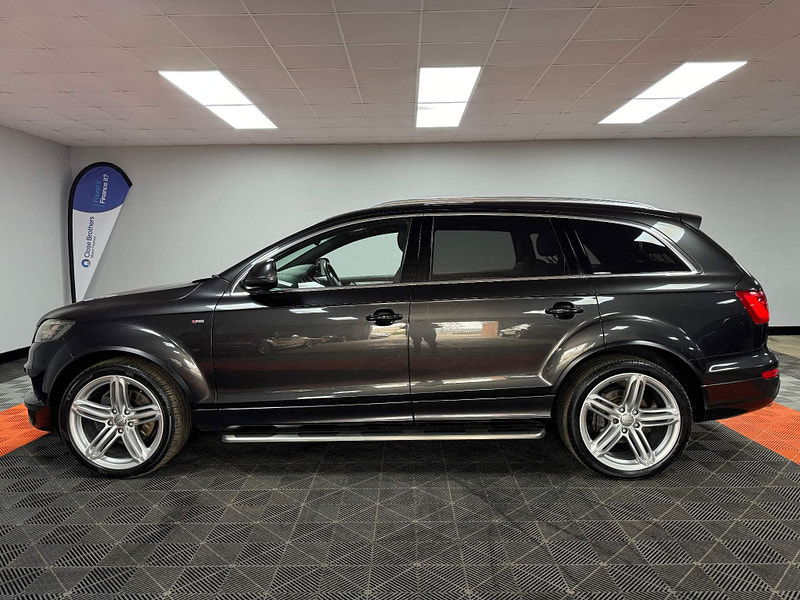 Audi Q7 3.0 TDI V6 S line Plus Tiptronic quattro Euro 5 (s/s) 5dr 5dr Automatic 2024