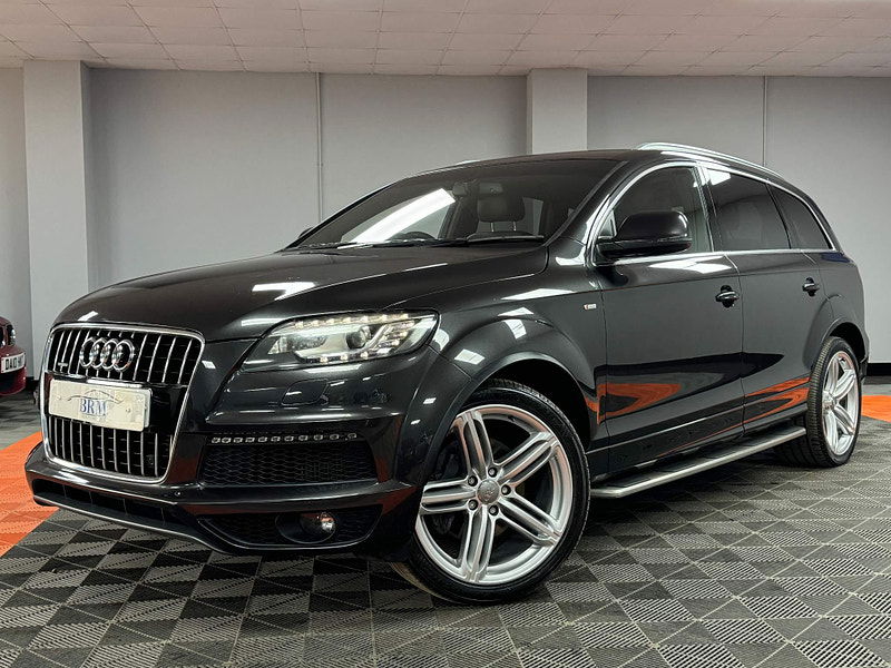 Audi Q7 3.0 TDI V6 S line Plus Tiptronic quattro Euro 5 (s/s) 5dr 5dr Automatic 2024