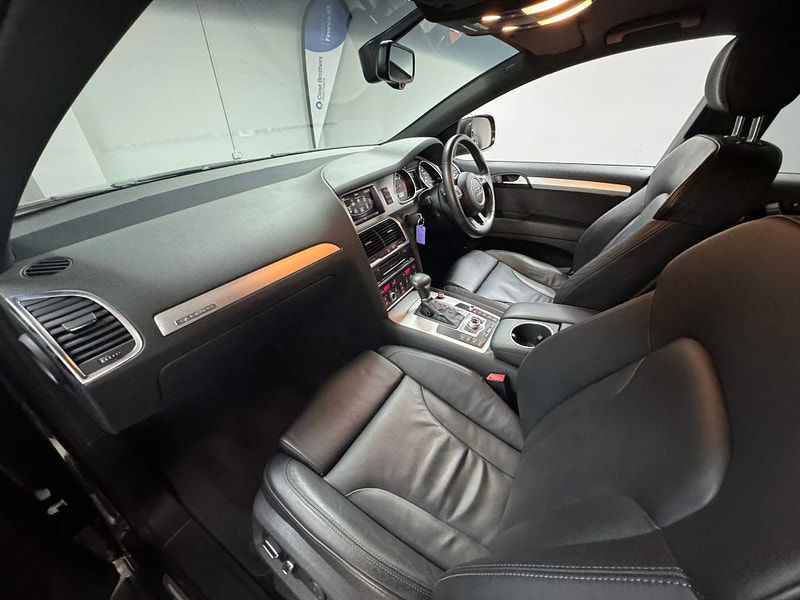 Audi Q7 3.0 TDI V6 S line Plus Tiptronic quattro Euro 5 (s/s) 5dr 5dr Automatic 2024