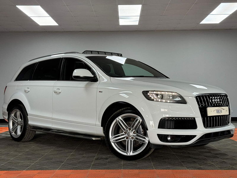 Audi Q7 3.0 TDI V6 S line Plus Tiptronic quattro Euro 5 (s/s) 5dr 5dr Automatic 2024