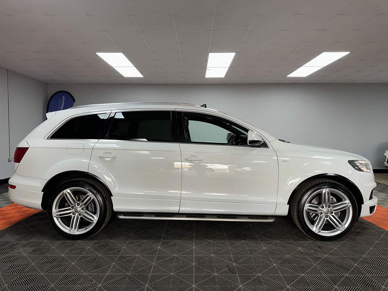 Audi Q7 3.0 TDI V6 S line Plus Tiptronic quattro Euro 5 (s/s) 5dr 5dr Automatic 2024