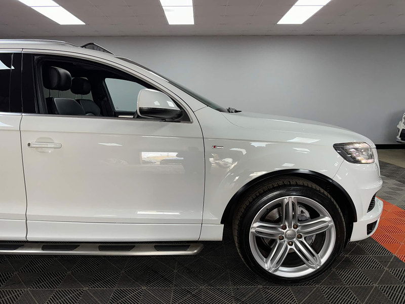 Audi Q7 3.0 TDI V6 S line Plus Tiptronic quattro Euro 5 (s/s) 5dr 5dr Automatic 2024