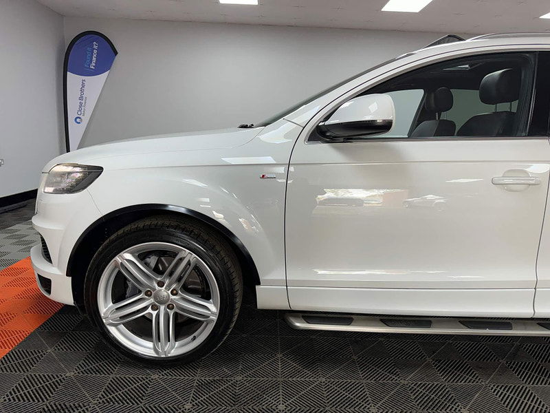 Audi Q7 3.0 TDI V6 S line Plus Tiptronic quattro Euro 5 (s/s) 5dr 5dr Automatic 2024