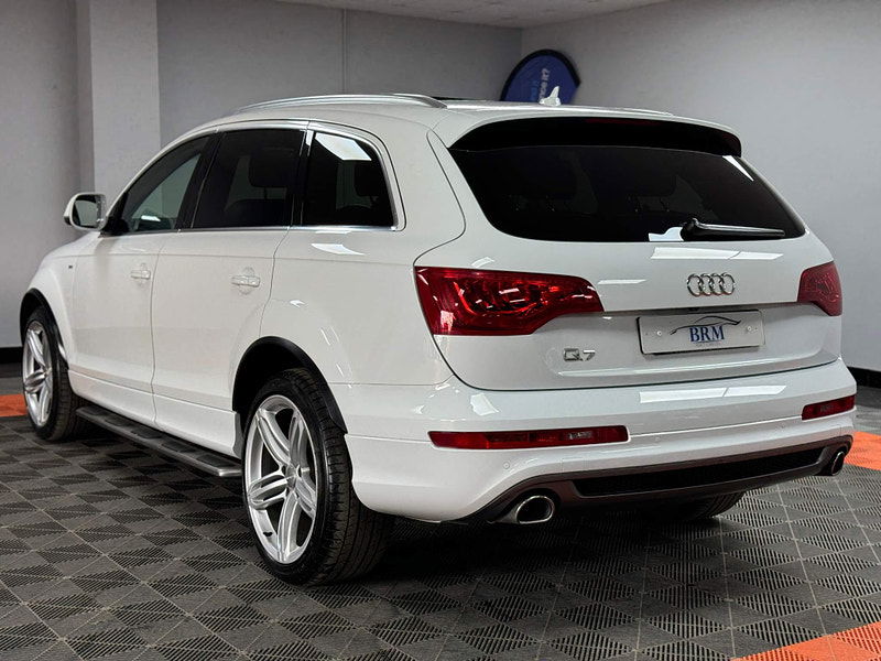 Audi Q7 3.0 TDI V6 S line Plus Tiptronic quattro Euro 5 (s/s) 5dr 5dr Automatic 2024