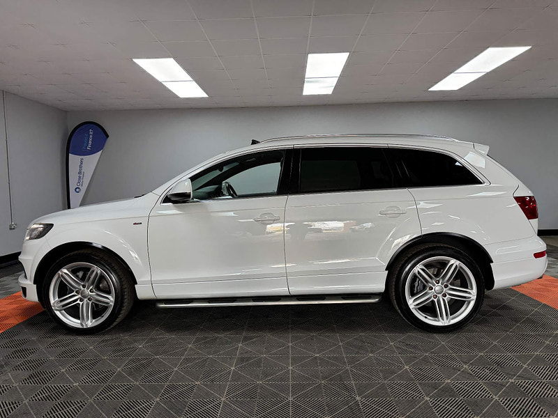 Audi Q7 3.0 TDI V6 S line Plus Tiptronic quattro Euro 5 (s/s) 5dr 5dr Automatic 2024