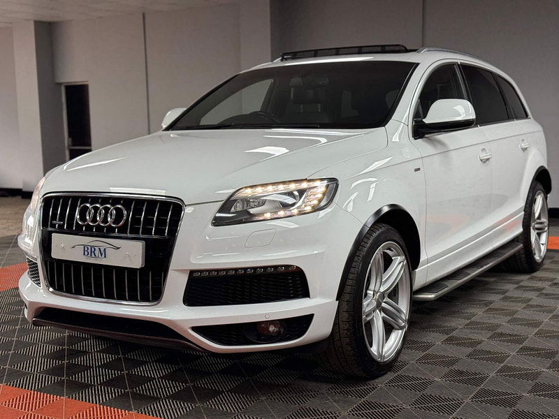 Audi Q7 3.0 TDI V6 S line Plus Tiptronic quattro Euro 5 (s/s) 5dr 5dr Automatic 2024