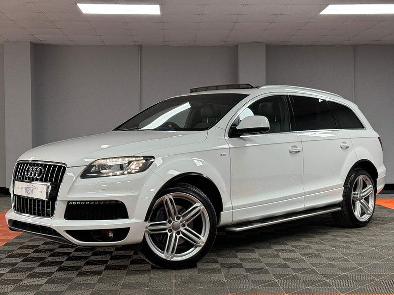 Audi Q7 3.0 TDI V6 S line Plus Tiptronic quattro Euro 5 (s/s) 5dr 5dr Automatic 2024