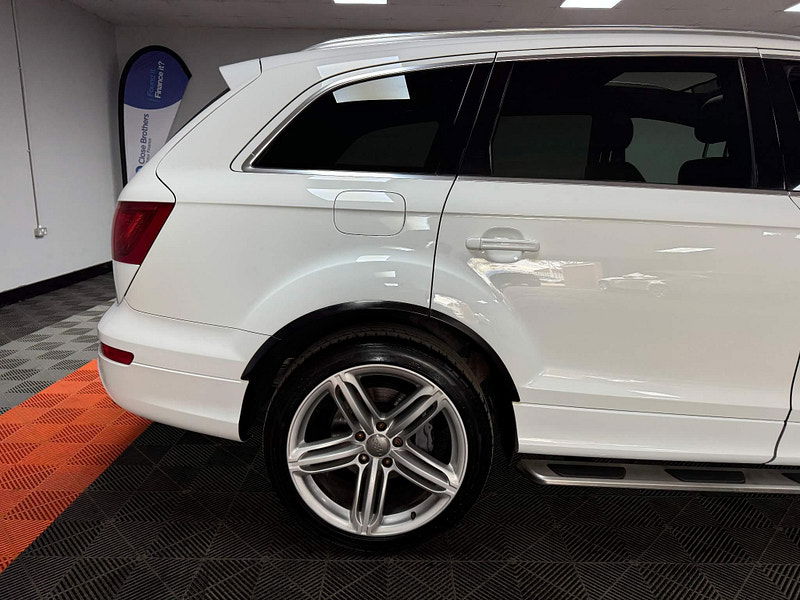 Audi Q7 3.0 TDI V6 S line Plus Tiptronic quattro Euro 5 (s/s) 5dr 5dr Automatic 2024