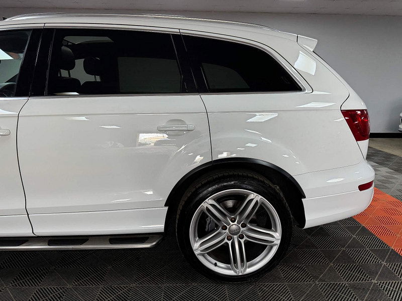 Audi Q7 3.0 TDI V6 S line Plus Tiptronic quattro Euro 5 (s/s) 5dr 5dr Automatic 2024