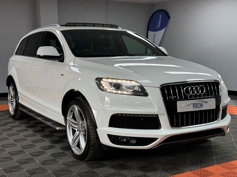 Audi Q7 3.0 TDI V6 S line Plus Tiptronic quattro Euro 5 (s/s) 5dr 5dr Automatic 2024