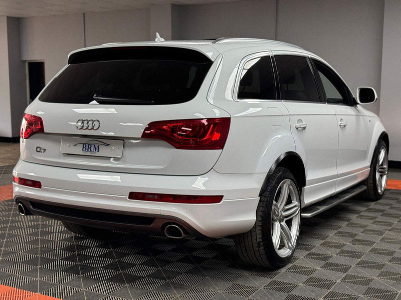 Audi Q7 3.0 TDI V6 S line Plus Tiptronic quattro Euro 5 (s/s) 5dr 5dr Automatic 2024