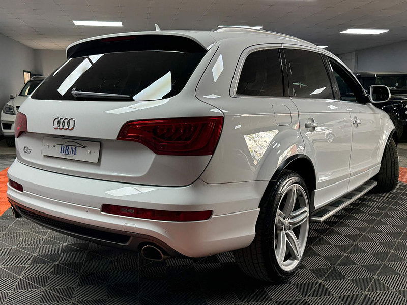 Audi Q7 3.0 TDI V6 S line Plus Tiptronic quattro Euro 5 (s/s) 5dr 5dr Automatic 2024