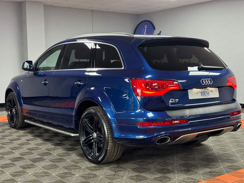 Audi Q7 3.0 TDI V6 S line Sport Edition Tiptronic quattro Euro 5 (s/s) 5dr 5dr Automatic 2024