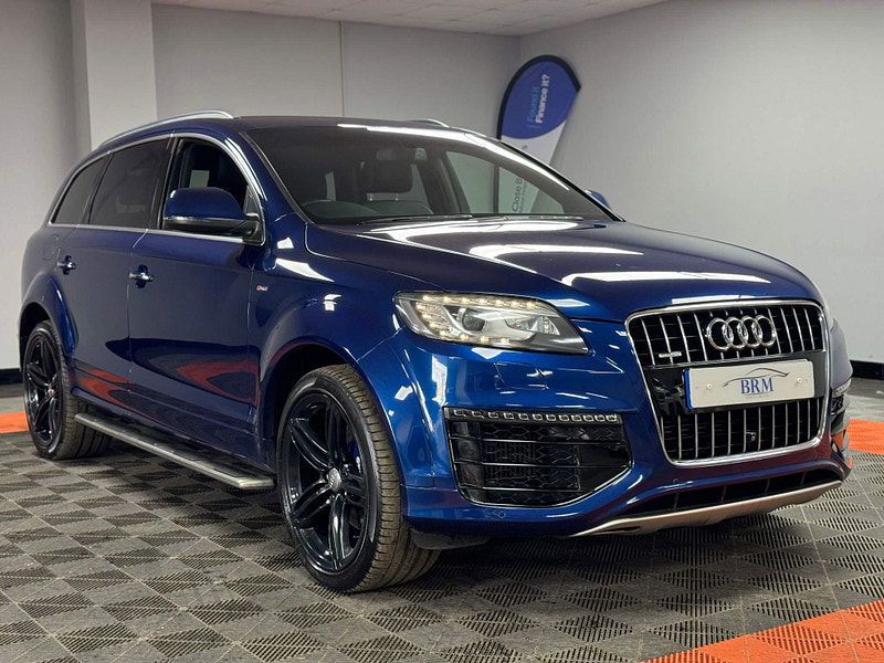 Audi Q7 3.0 TDI V6 S line Sport Edition Tiptronic quattro Euro 5 (s/s) 5dr 5dr Automatic 2024