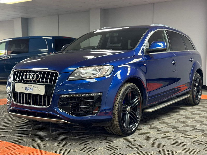 Audi Q7 3.0 TDI V6 S line Sport Edition Tiptronic quattro Euro 5 (s/s) 5dr 5dr Automatic 2024