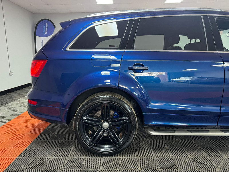 Audi Q7 3.0 TDI V6 S line Sport Edition Tiptronic quattro Euro 5 (s/s) 5dr 5dr Automatic 2024