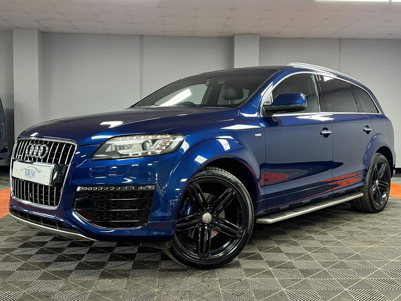 Audi Q7 3.0 TDI V6 S line Sport Edition Tiptronic quattro Euro 5 (s/s) 5dr 5dr Automatic 2024