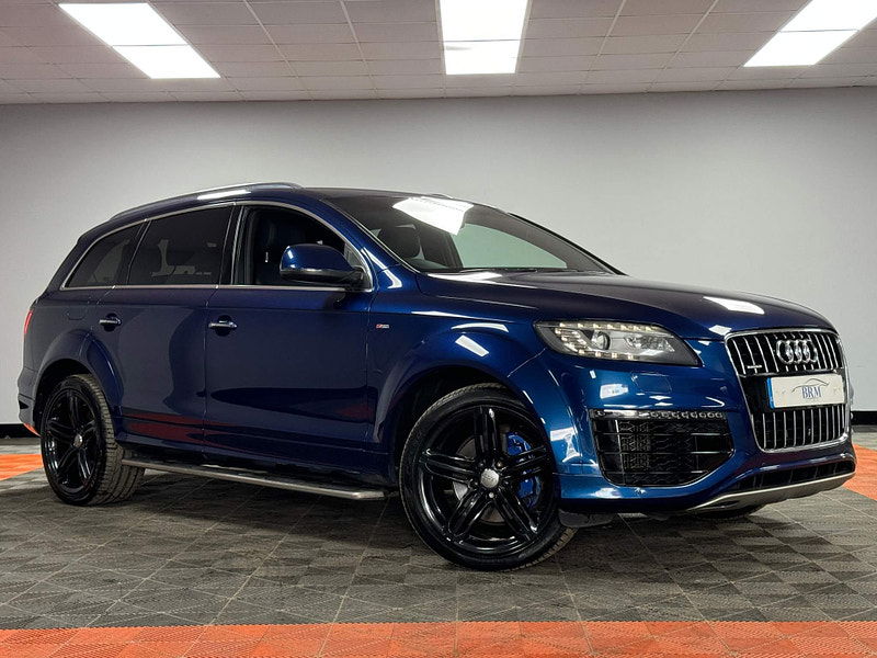 Audi Q7 3.0 TDI V6 S line Sport Edition Tiptronic quattro Euro 5 (s/s) 5dr 5dr Automatic 2024