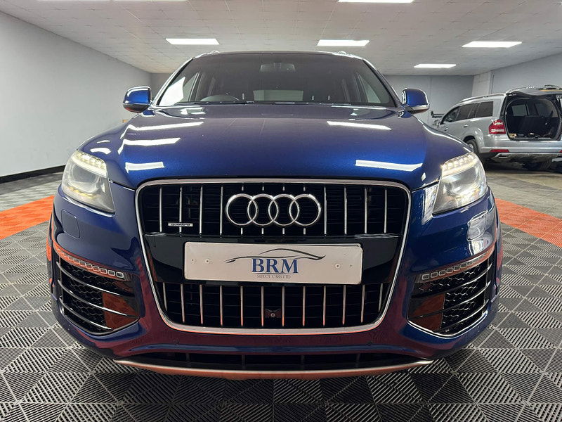 Audi Q7 3.0 TDI V6 S line Sport Edition Tiptronic quattro Euro 5 (s/s) 5dr 5dr Automatic 2024