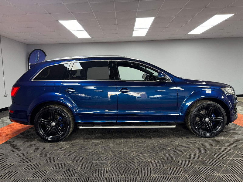 Audi Q7 3.0 TDI V6 S line Sport Edition Tiptronic quattro Euro 5 (s/s) 5dr 5dr Automatic 2024