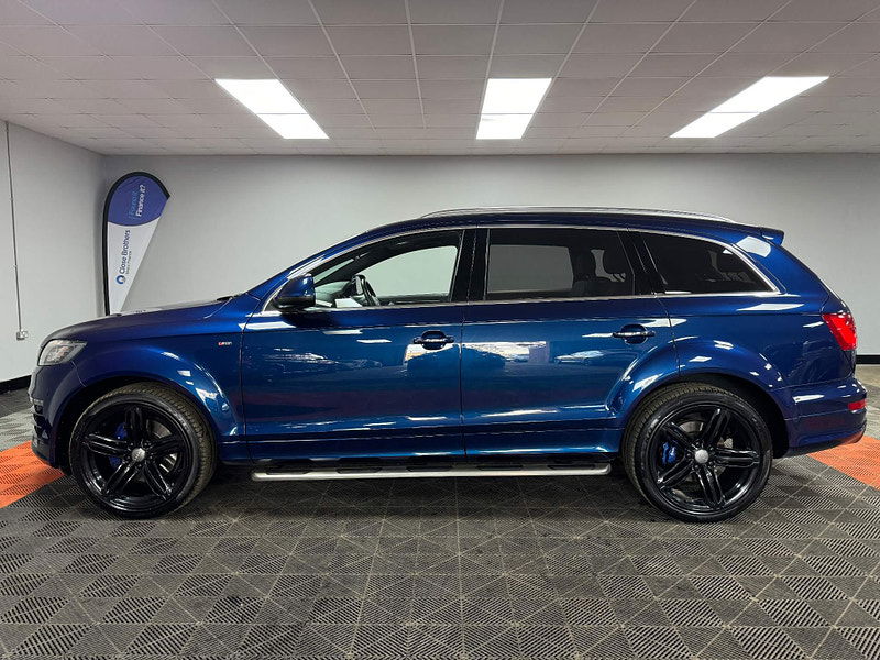 Audi Q7 3.0 TDI V6 S line Sport Edition Tiptronic quattro Euro 5 (s/s) 5dr 5dr Automatic 2024