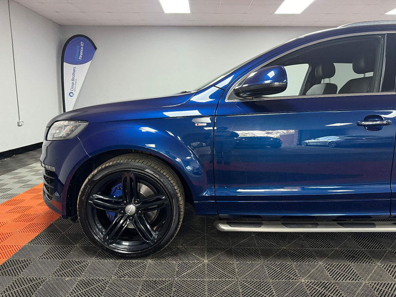 Audi Q7 3.0 TDI V6 S line Sport Edition Tiptronic quattro Euro 5 (s/s) 5dr 5dr Automatic 2024