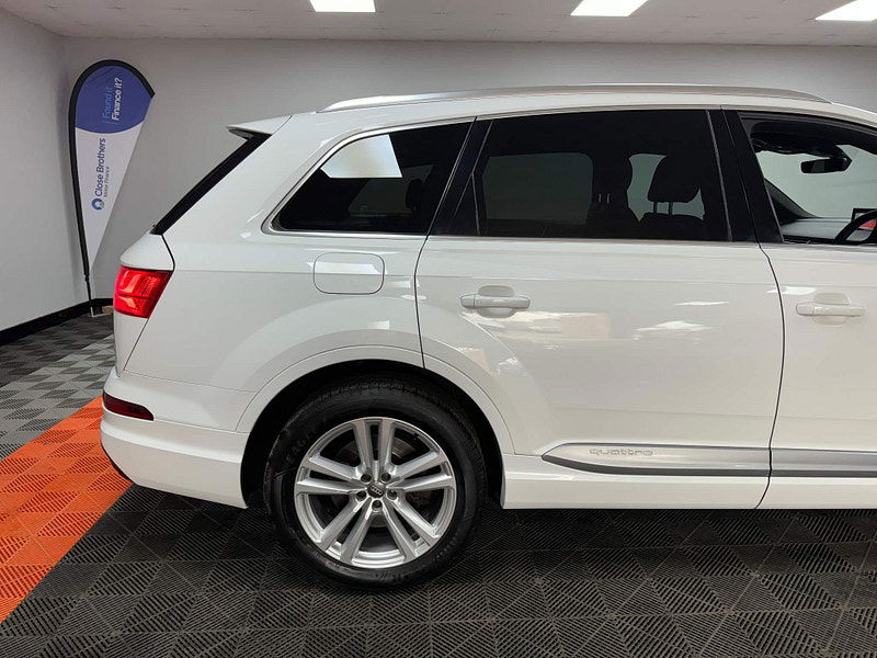 Audi Q7 3.0 TDI V6 S line Tiptronic quattro Euro 6 (s/s) 5dr 5dr Automatic 2024