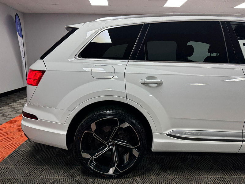 Audi Q7 3.0 TDI V6 S line Tiptronic quattro Euro 6 (s/s) 5dr 5dr Automatic 2025