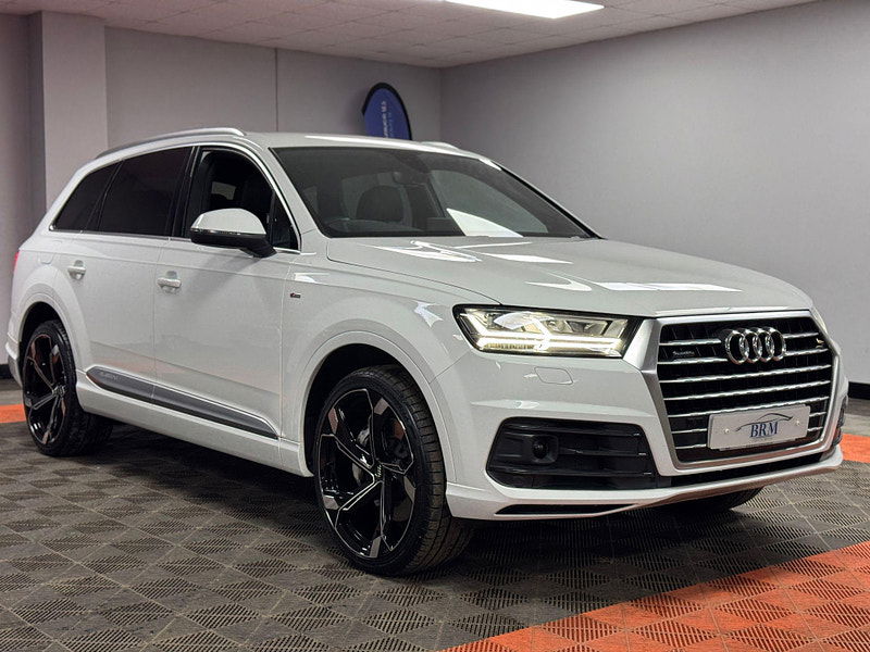 Audi Q7 3.0 TDI V6 S line Tiptronic quattro Euro 6 (s/s) 5dr 5dr Automatic 2025