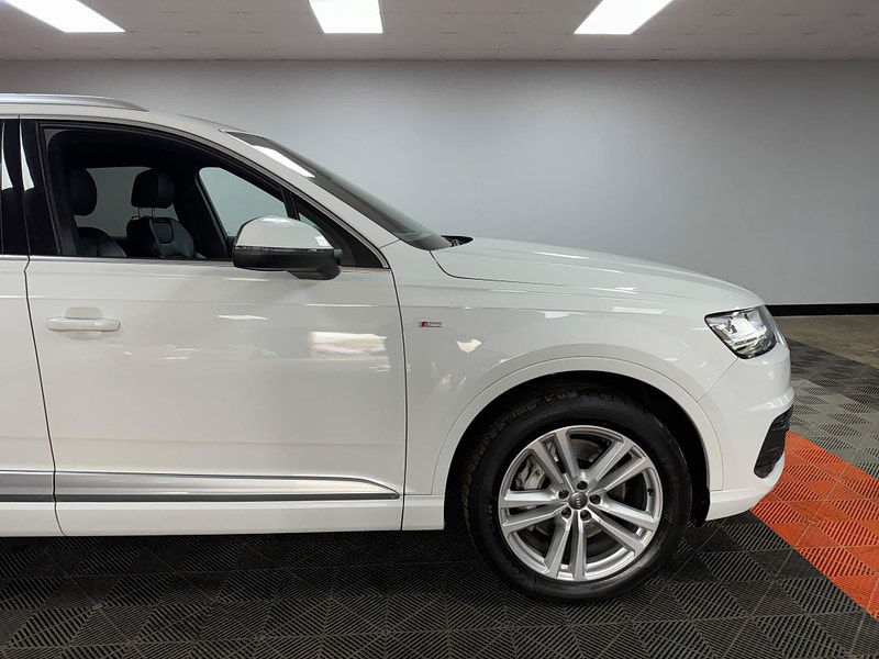 Audi Q7 3.0 TDI V6 S line Tiptronic quattro Euro 6 (s/s) 5dr 5dr Automatic 2024