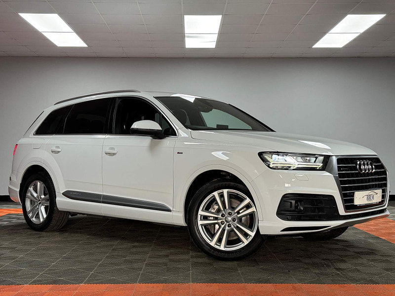 Audi Q7 3.0 TDI V6 S line Tiptronic quattro Euro 6 (s/s) 5dr 5dr Automatic 2024