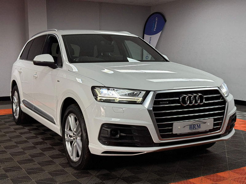 Audi Q7 3.0 TDI V6 S line Tiptronic quattro Euro 6 (s/s) 5dr 5dr Automatic 2024