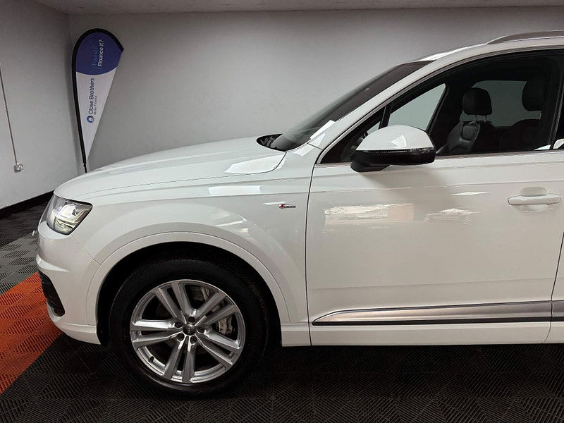 Audi Q7 3.0 TDI V6 S line Tiptronic quattro Euro 6 (s/s) 5dr 5dr Automatic 2024