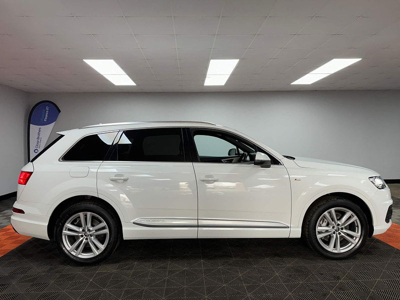 Audi Q7 3.0 TDI V6 S line Tiptronic quattro Euro 6 (s/s) 5dr 5dr Automatic 2024